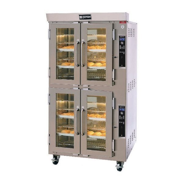 Doyon JA12SL Jet Air Double Deck Side Load Electric Bakery Convection Oven - 208V, 3 Phase, 21.5 kW