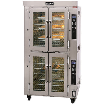Doyon JA14 Jet Air Double Deck Electric Bakery Convection Oven - 208V, 3 Phase, 21.5 kW