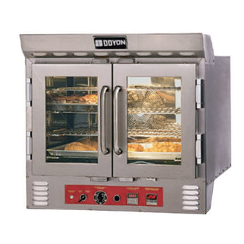 Doyon JA4 Jet Air Single Deck Electric Bakery Convection Oven - 120/208V, 3 Phase, 8 kW