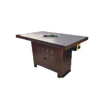 Korean BBQ Table Hot Pot Table Equipment Manufacturer