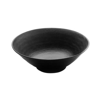 Elite Global Solutions JW1010 Zen Bowl Black, 9 3/4” dia. x 3 1/4” h., 55 oz.