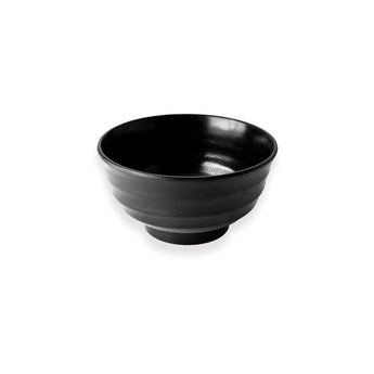 Elite Global Solutions JW1105 Zen Bowl Black, 5” dia. x 3” h., 13 oz.