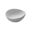 Elite Global Solutions JW1409 Zen Oval Bowl White, 9 1/2” x 7 7/8” x 3 5/8” h., 32 oz