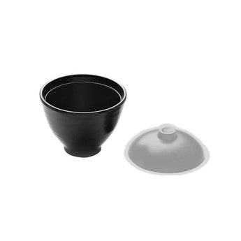 Elite Global Solutions JW4004 ZEN SOUP BOWL Black 4 1/8” DIA. X 3 1/8” H., 9 OZ.