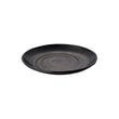 Elite Global Solutions JW7006 Zen Round Plate Black, 6 1/4” dia. x 7/8” h.
