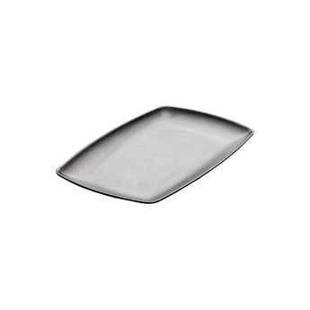 Elite Global Solutions JW7312 Zen Rectangular Platter 12 1/4” x 8 1/2” x 1 1/8” h.
