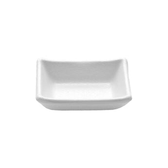 Elite Global Solutions JWT57 Zen Rectangular Kozara White, 3 5/8” x 2 3/4” x 1 1/4” h., 2 oz.