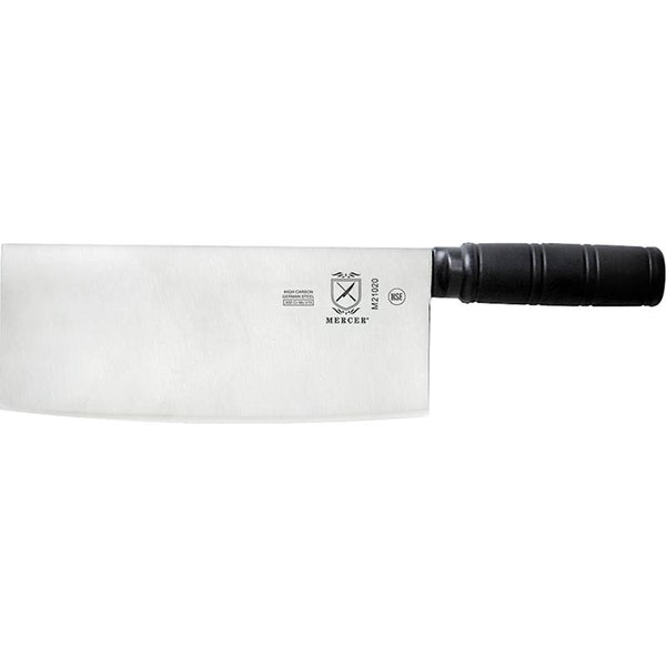 Mercer M21020 Chinese Chef’s Knife    Santoprene® Handle 8″ x 3 1/4″  (20.3 x 8.3 cm)