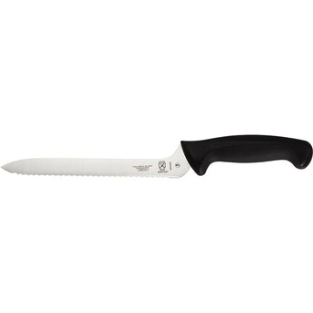 MILLENNIA® WAVY EDGE OFFSET BREAD KNIFE 8