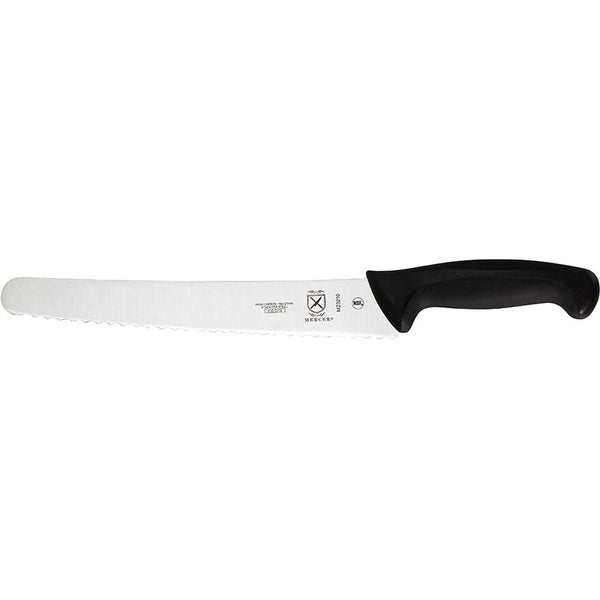 Mercer M23210 Millennia® Wavy Edge  Wide Bread Knife 10″  (25.4 cm)