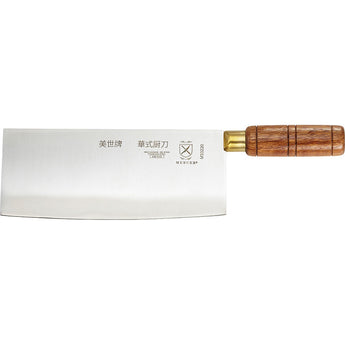 Mercer M33220 Chinese Chef’s Knife    Wood Handle 8″ x 3 1/4″  (20.3 x 8.3 cm)