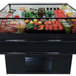 Structural Concepts Oasis MI4-R Refrigerated Self-Service Mobile Island – 4′ Case Depth