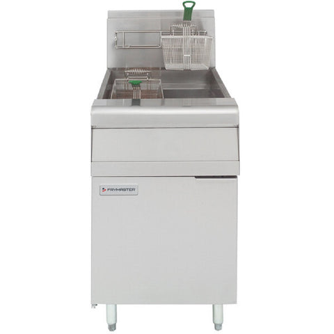 Frymaster MJ1CF Natural Gas Floor Fryer 60-80 lb