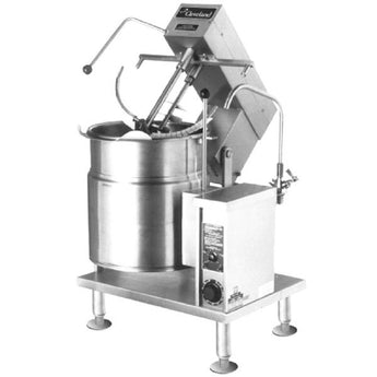 Garland Cleveland MKET20T 20 Gallon Tilting 2/3 Steam Jacketed Electric Mixer Kettle - 208/240V
