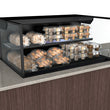 Structural Concepts Reveal NE-20DSSV Non-Refrigerated Self-Service Slide In Counter Case