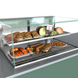 Structural Concepts Reveal NE-20RS Refrigerated Service Slide In Counter Case