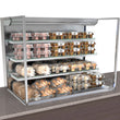 Structural Concepts Reveal NE-35DSSV Non-Refrigerated Self-Service Slide In Counter Case