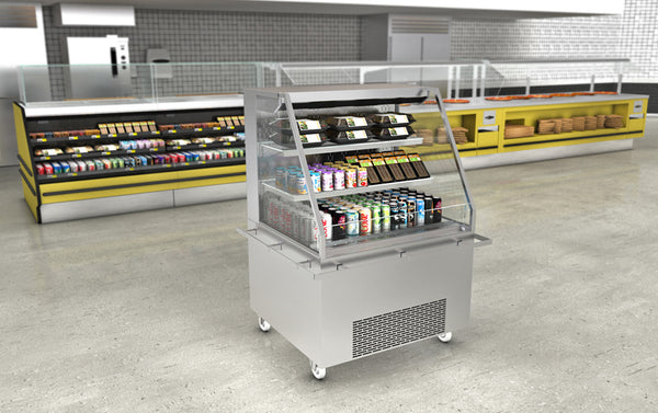 Structural Concepts Reveal NR-47RSSA Refrigerated Self-Service Mobile Case