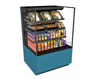 Structural Concepts Reveal NR-55RSSV Refrigerated Self-Service Case