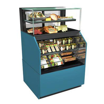 Structural Concepts Reveal NR-58RRSSV Combination Convertible Service above Refrigerated Self-Service Case