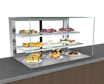 Structural Concepts Reveal NR-27DSV Non-Refrigerated Service Countertop Case
