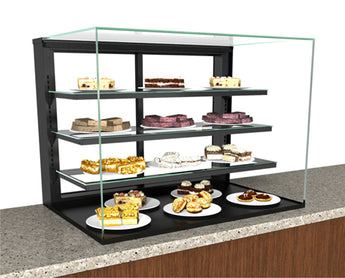 Structural Concepts Reveal NR-35DSV Non-Refrigerated Service Countertop Case