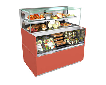 Structural Concepts Reveal NR-51RRSSV Combination Convertible Service Above Refrigerated Self-Service Case