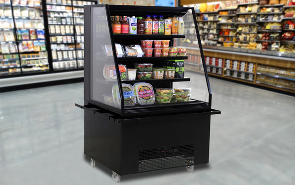Structural Concepts Reveal NR-55RSSA Refrigerated Self-Service Mobile Case