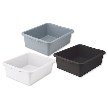 Winco Heavyweight Polypropylene Dish Box, 7″ Depth