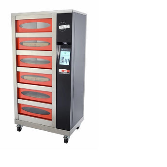 Carter Hoffmann PUCH-16-PT Heated Smart Order Pizza Cabinets Contactless
