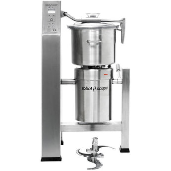 Robot Coupe R23T 2-Speed 24 Qt. Vertical Cutter Mixer Food Processor - 240V, 3 Phase, 6 hp