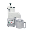 Robot Coupe R301 Combination Continuous Feed Food Processor with 3.5 Qt. Gray Polycarbonate Bowl