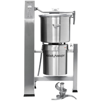 Robot Coupe R45T 2-Speed 47 Qt. Vertical Cutter Mixer Food Processor - 240V, 3 Phase, 13 1/2 hp