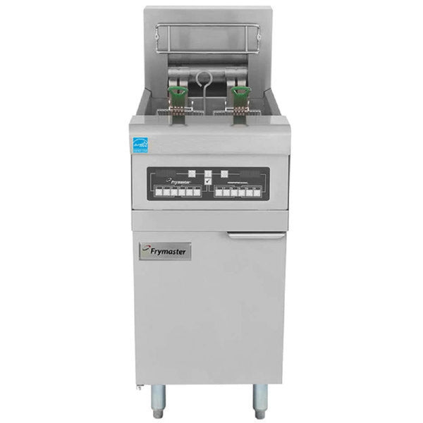 Frymaster RE14TC-SD 50 lb. High Efficiency Electric Floor Fryer with CM3.5 Controls - 208V, 3 Phase, 14 KW