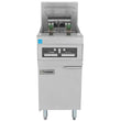 Frymaster RE17TC-SD 50 lb. High Efficiency Electric Floor Fryer with CM3.5 Controls - 208V, 3 Phase, 17 KW