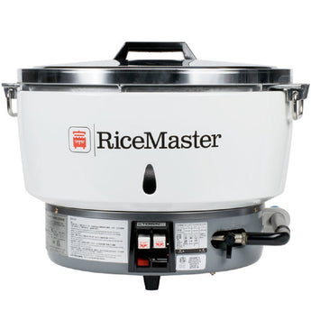 Town RM-55N-R Natural Gas 110 Cup (55 Cup Raw) Gas Rice Cooker and Warmer