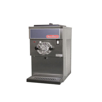 Saniserv 608 Countertop Shake Freezer, 1 Head, 3/4 HP Compressor