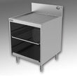 Perlick Storage Cabinet with drainboard top SC24--24" full depth