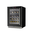 Danby Silhouette Reserve 37-Bottle Built-in Wine Cooler - 24" Left Hand Swing Only (Reserve) - SRVWC050L