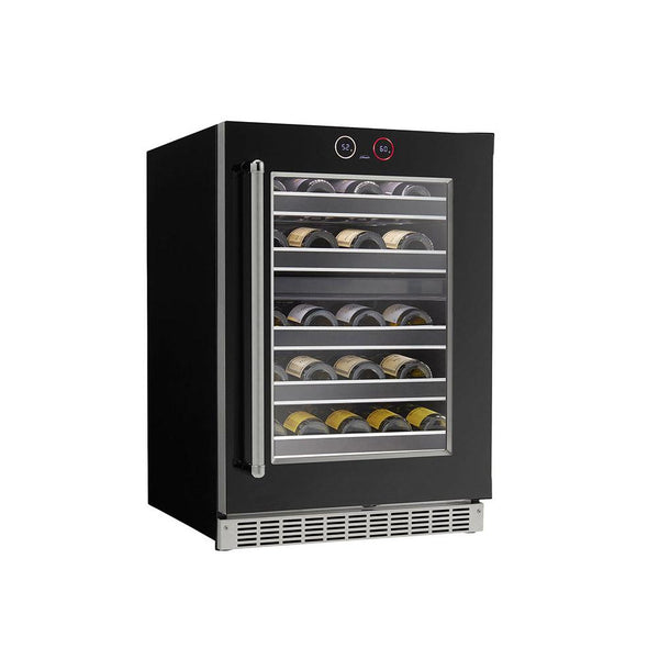 Danby Silhouette Reserve 37-Bottle Built-in Wine Cooler - 24" Wine Cellar  Right Hand Swing Only (Reserve) - SRVWC050R
