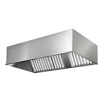 Fast Kitchen Hood SSEH Wall-type Exhaust hood with baffle filters