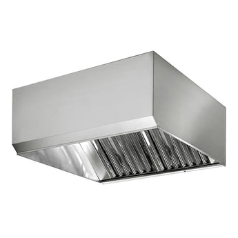 Fast Kitchen Hood SSH Wall-type Exhaust hood with baffle filters
