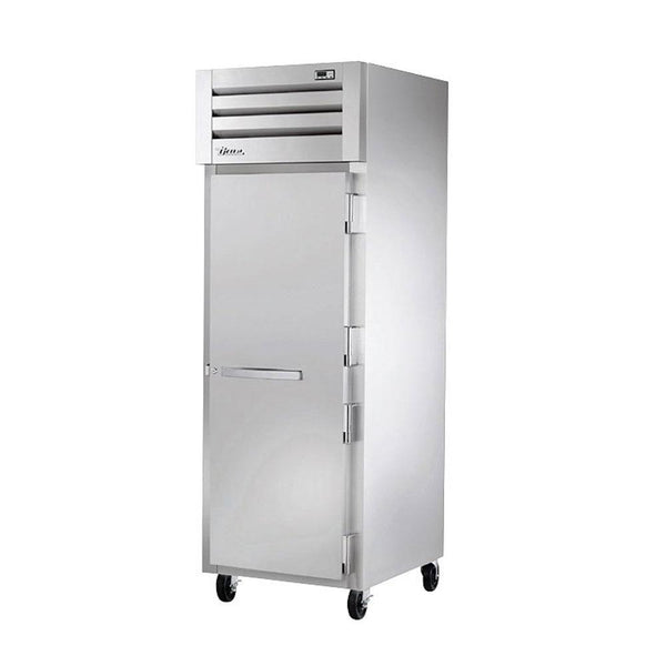 True STA1H-1S 27" Reach-In Solid Swing Door Heated and Holding Cabinet - 1500W