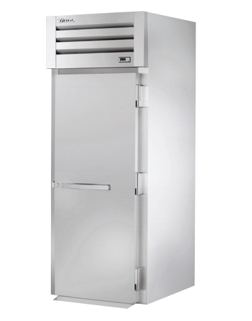 True STA1HRI89-1S 35" Reach-In Solid Swing Door Heating and Holding Cabinet - 2000W