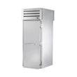 True STA1HRT-1S-1S 35" Roll-Thru Solid Swing Door Heating and Holding Cabinet - 2000W
