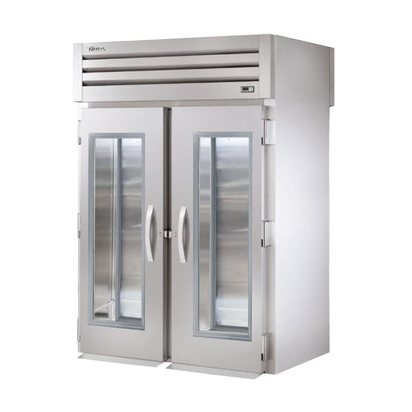 True STA2RRI-2G 68" x 83" Roll-In Glass Swing Door Refrigerator