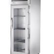 True STG1H-1G 27.5" Reach-In Glass Swing Door Heated Cabinet - 1500W