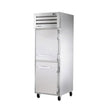 True STG1H-2HS 27.5" Reach-In Solid Half Swing Door Heating and Holding Cabinet - 1500W