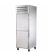 True STG1R-2HS-HC 27.5" Solid Half Door Reach In Refrigerator