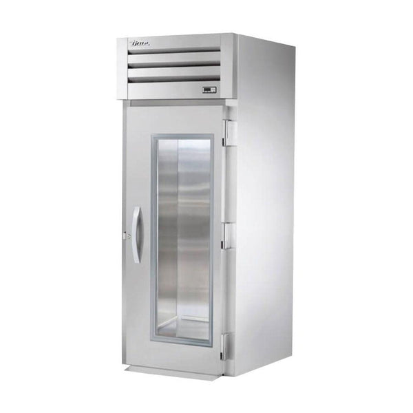 True STG1RRI-1G 35" Spec Series Roll-In Glass Swing Door Refrigerator